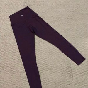 Align lulu size 6